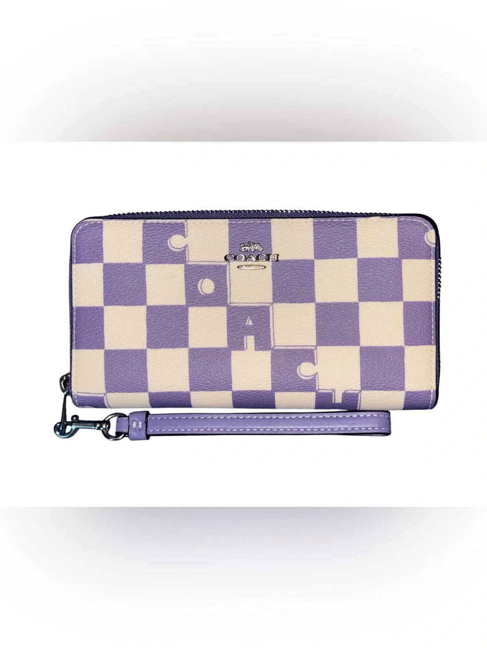 Coach Checker Wallet - Picture 1 of 4